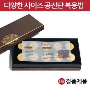 트래싱 반 투명지 공진단복용법 1장 / 공진단설명서