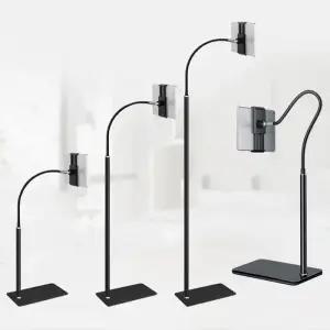 침대 휴대폰 스탠드 거치대 태블릿 자바라 대형 알루미늄 각도 높이조절 IY-BJ1