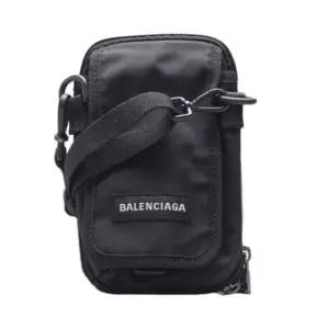 [중고명품] 블랙 메신저 지퍼 크로스백