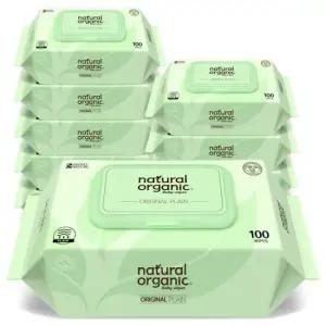 네츄럴오가닉 오리지널 플레인 스마트캡형100매[10팩]