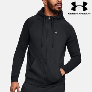 [언더아머] 후드 집업 자켓 라이벌 플리스 1320737-001