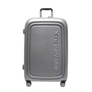 만다리나덕 로고덕 29인치 확장형 캐리어 여행 가방 실버 SZV33466