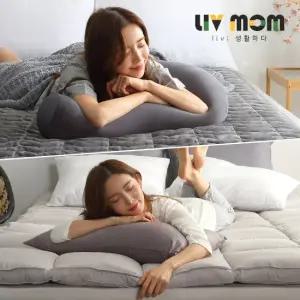 자가발열 달콤 웜매트 알러지케어 달콤 토퍼