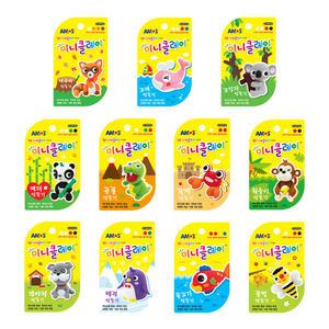 아모스 탱탱 아이클레이 미니클레이