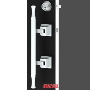 현관 일반형랏찌 바록 A402 대문 손잡이 센터거리조절가능