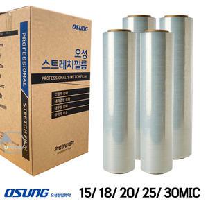 오성 스트레치필름 공업용랩 4롤1 박스