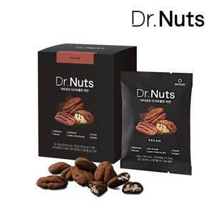 [인테이크] 닥터넛츠 다크초콜릿 피칸 1박스 [5개입] / 하루견과 무설탕