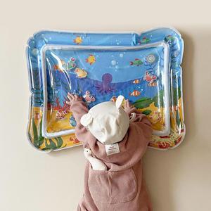 아가프라 국산 아기 워터매트+물고기포함 냄새NO 물놀이 쿨 터미타임