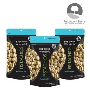 원더풀 피스타치오 무염 150G 3팩
