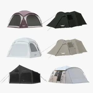 버팔로 대형 쉘터  텐트 5~6인용