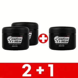 킹덤지 벌크 젤크 고래 남성 혈행개선 맥스 왕자 마사지 고래 크림 100mL X 3통