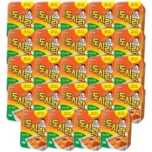 팔도 김치도시락, 86g, 24개