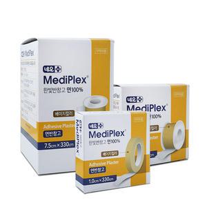 네오 메디플렉스 면반창고 베이지 1개/면100% 살색 면밴드 구급붕대 거즈 의료용