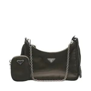 [중고명품] 카키 리에디션 2005 멀티 체인 스트랩 크로스백