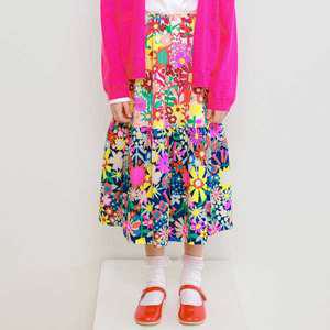 [아이러브제이] G. 카니발 롱 스커트 JUFSK08