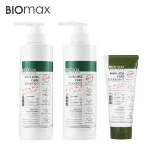 바이오맥스 설페이트 프리 계면활성제 없는 탈모 샴푸 500mlx2+트리트먼트 증정