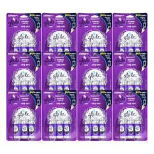 그레이드 화장실용 방향제 터치후레쉬 리필 내추럴 라벤더 3입 x 12개