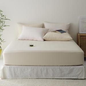 [벨로코]고밀도워싱 사계절 크림버터 매트리스커버 S/SS/D/Q/K