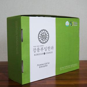 강릉 수제 한과선물세트 종합(소) 부일한과 찹쌀유과 산자 과즐