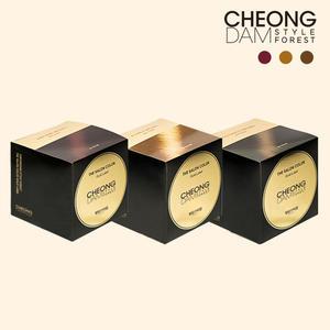 [본사직영] 청담스타일 포레스트 더 살롱컬러 골드라벨 순수 염색제