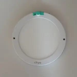 씨티전기 cityo LED 원형 센서등 8인치 21W 주광색(하얀빛) 6500K 현관등 출입구등 화장실등