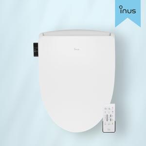 이누스 필터없는 리모컨 방수비데 IST-N72R PLUS+ l 본체 IPX6 방수ㅣLED 무드등 탑재 (간편직접설치)