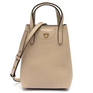 [명품] 라프리마 페라가모 간치니 미니 숄더 겸 크로스백 21 2964 DEER 758948