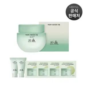 [5% 더블쿠폰] 한율 어린쑥 수분진정 크림 55ml