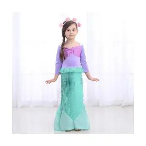 인어공주 머메이드 코스튬 드레스 원피스