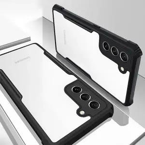 갤럭시S25 S24 S23 S22 S21 S20 S10 플러스 울트라 엣지 FE 변색없는투명 아크릴 슬림 하드 범퍼 케이스