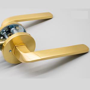 국산 방문손잡이 버튼형 P10052 골드 고퀄리티