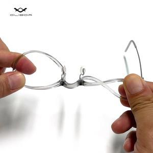 복원력 우수 초경량 나사없는 TR 안경 뿔테 올리보아 MA7001 국산안경테 실리콘패드