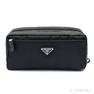 [롯데백화점]프라다 라프리마 프라다 리나일론 트래블 파우치 2NA029-2DMH-F0002
