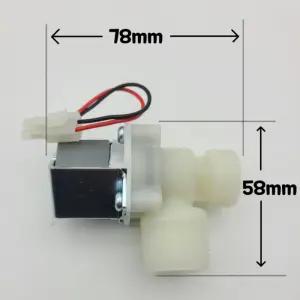 소변기센서 솔레노이드 솔밸브 로얄 계림 전자밸브 CONIX