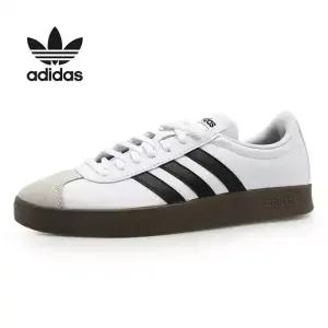 아디다스 남녀공용 VL 코트 베이스 스니커즈 클라우드 화이트 코어블랙 (ID3711)(size 230-280)