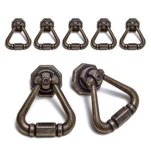 팔각링 1구 가구손잡이 엔틱 7개 싱크대 신발장 서랍장 붙박이장 장식장 장농 손잡이