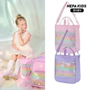 [네파키즈/택가59,000] KK27012 이리드 보조가방 본사직영