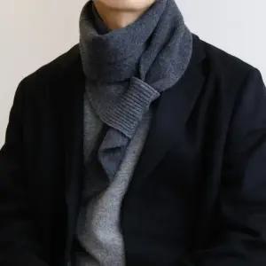 [러쉬룸/폴에나나/노팅힐] 캐시미어 3초 스타일링 프리미엄 램스울 블렌디드 울니트머플러 남자여자커플목도리 선물추천