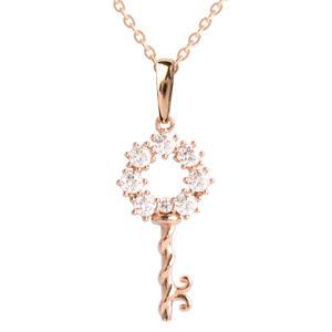 코알라주얼리 14K 로맨틱 열쇠 펜던트