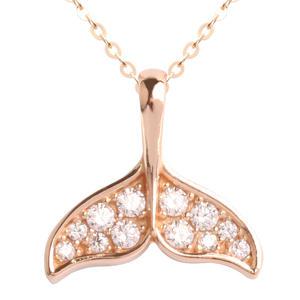 코알라주얼리 14K 큰 고래꼬리 펜던트