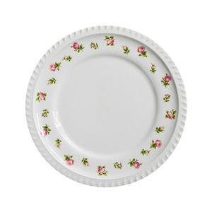 위즐리 레이스 플라워 접시 20.5cm, 1개