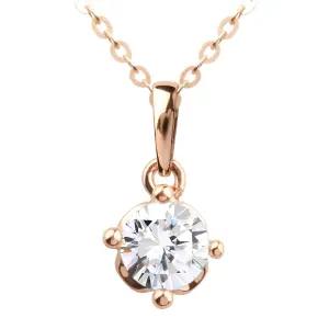 코알라주얼리 14K 미니 큐 라인 펜던트