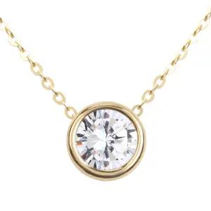 코알라주얼리 14K 화이트베젤 펜던트