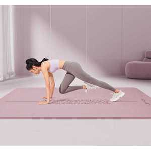 헬스장매트 요가매트 넓은 대형 스트레칭 홈트 16mm