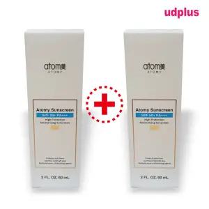 KOR 애터미 선크림 베이지 60ml 2개