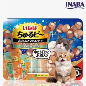 이나바 챠오 츄르비 닭가슴살 버라이어티 40개입(QSC-285)