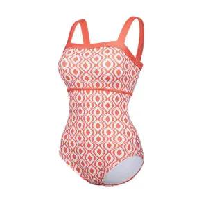 [레노마수영복](하남점)  폴리백  무상증정 여성 모노써클 모노키니 오렌지 RN-LS2E313-OR