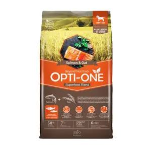 [킹펫]사조 옵티원 독 연어 오트밀 4.8kg