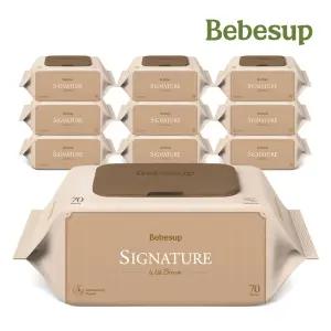 시그니처 위드브라운 70매 캡 10팩