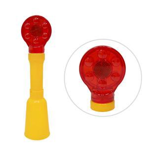 LED 위험경고등 콘용 건전지형 주차콘 깜빡이 라바콘 칼라콘 도로 공사현장